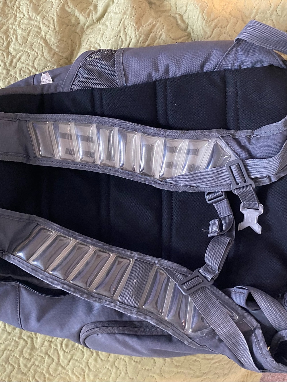 Nike Gray Men’s Backpack with Padded Straps
